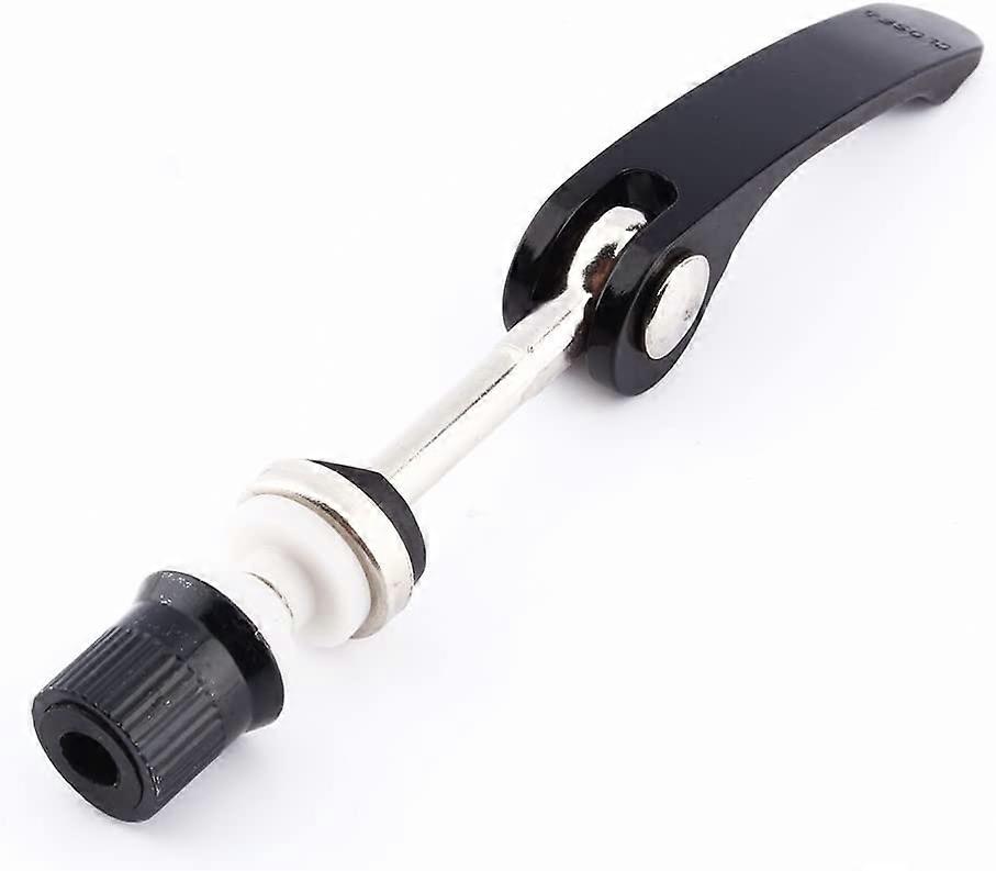 Quick Release Seat Post, Aluminium Alloy, Quick Release Seat Post Clamp Bicycle Part Accessory- red