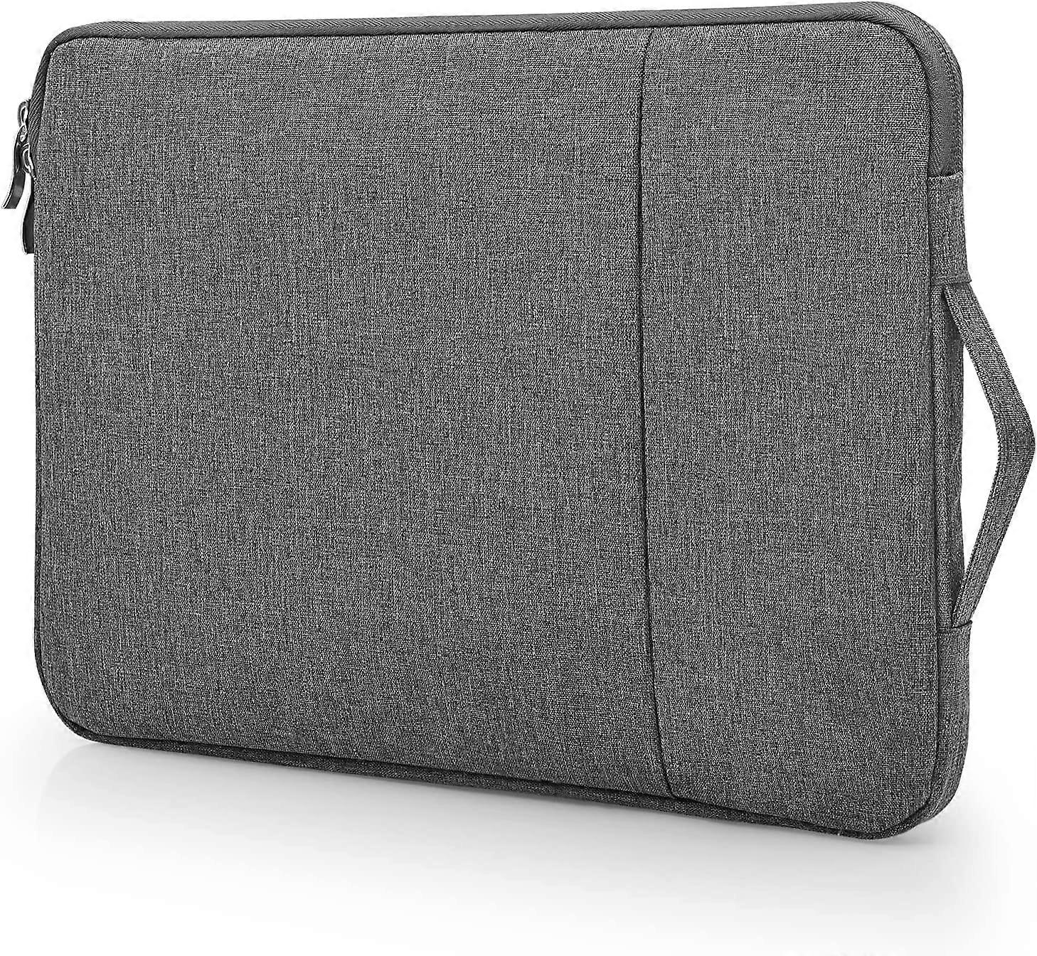 13 polegadas Laptop Sleeve Case impermeável Laptop Bag Macbook Air Bag (cinza)