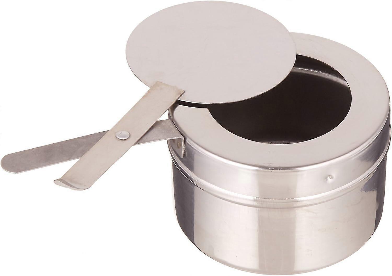 Fuel stand with cover, Medium, STAINLESS STEEL