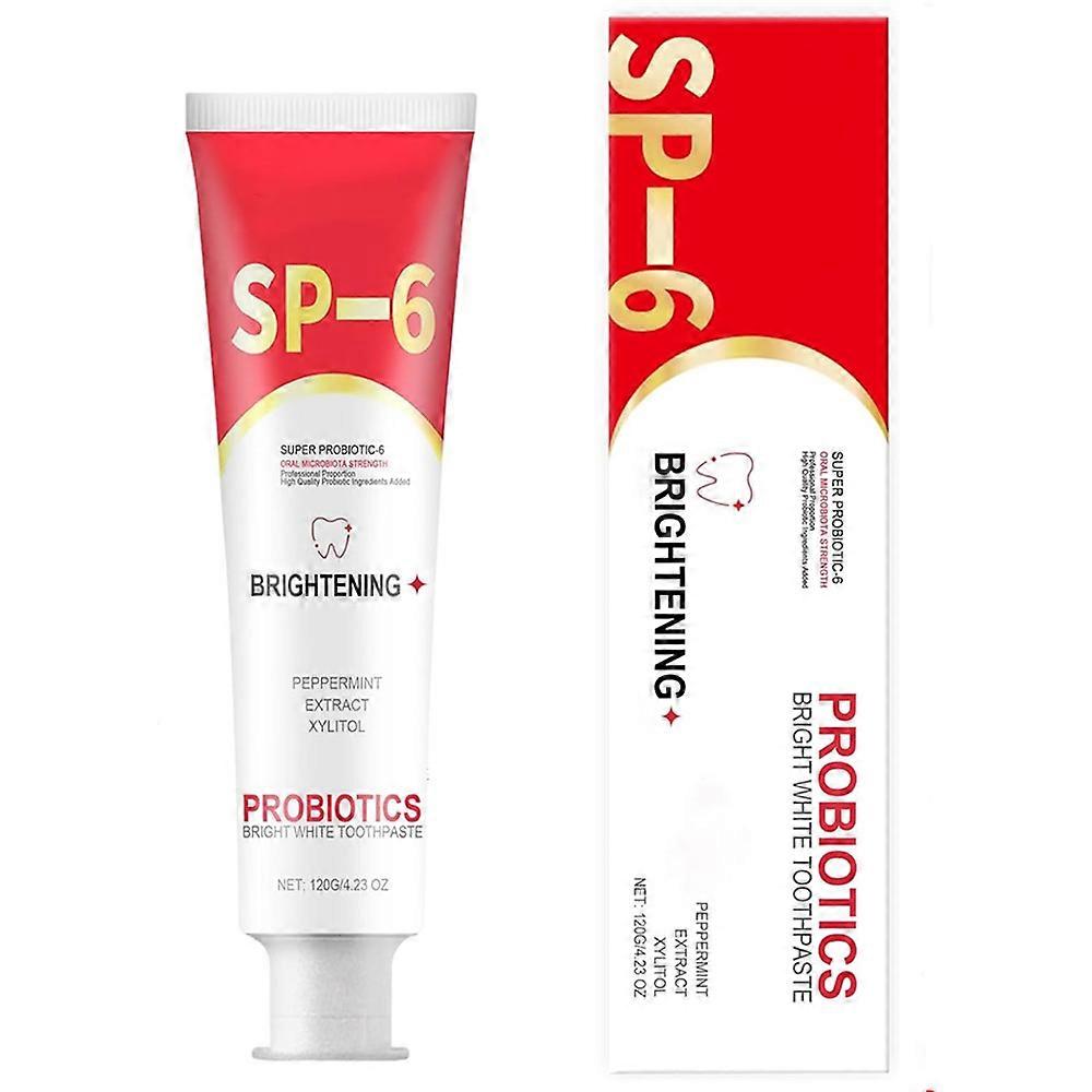 SP-6 Probiotic Toothpaste,Sp-6 Toothpaste Whitening