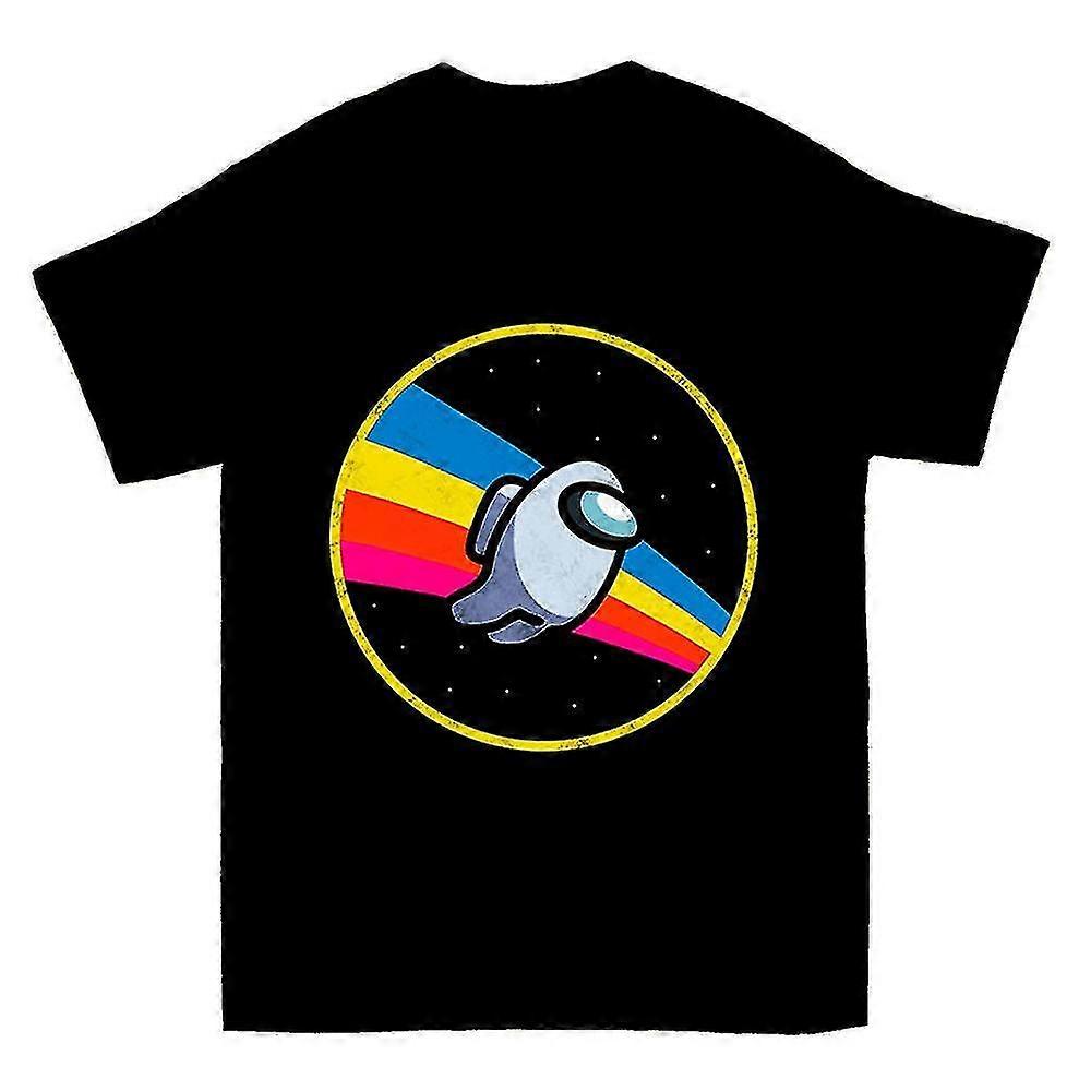 Retro Space Flying T-shirt