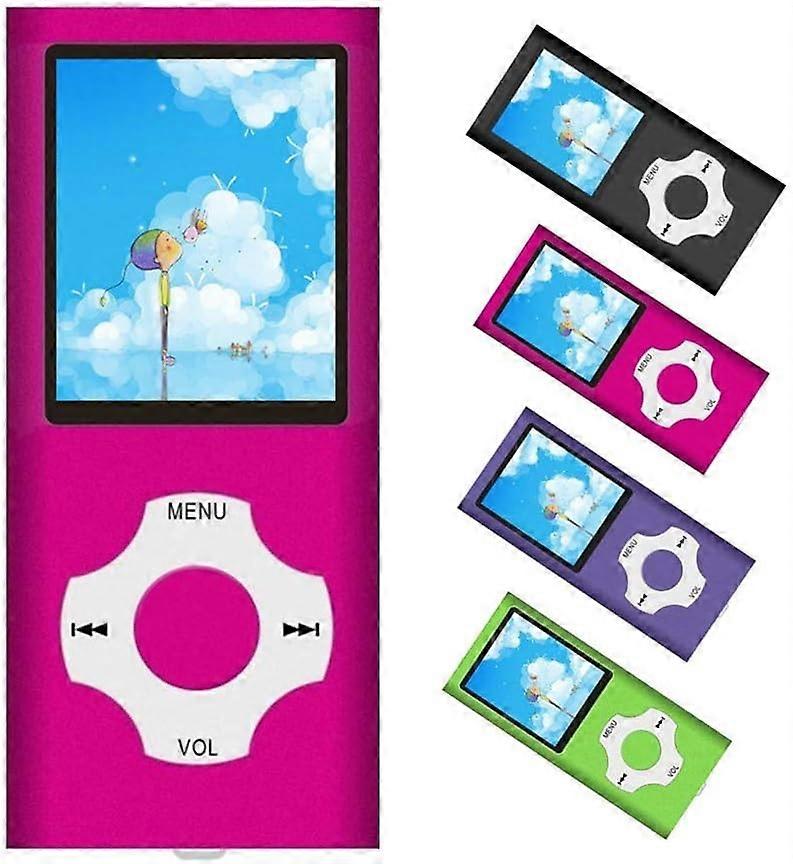 MP3 Player / MP4 Player, Portable Music Player with a 32GB TF Card with Music/Video/Voice