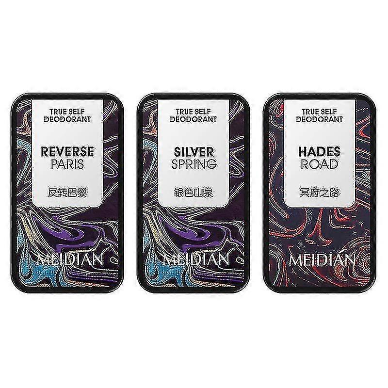 Unisex Solid Balm Perfume Solid Cologne | Perfume | Pocket Perfume | Reverse Paris | Silver Spring | Hades Road