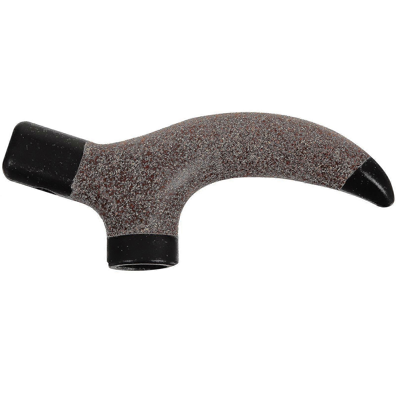Wood Trekking Pole Handle Outdoor Hiking Pole Grip Replaceable Handle Walking Stick Handle