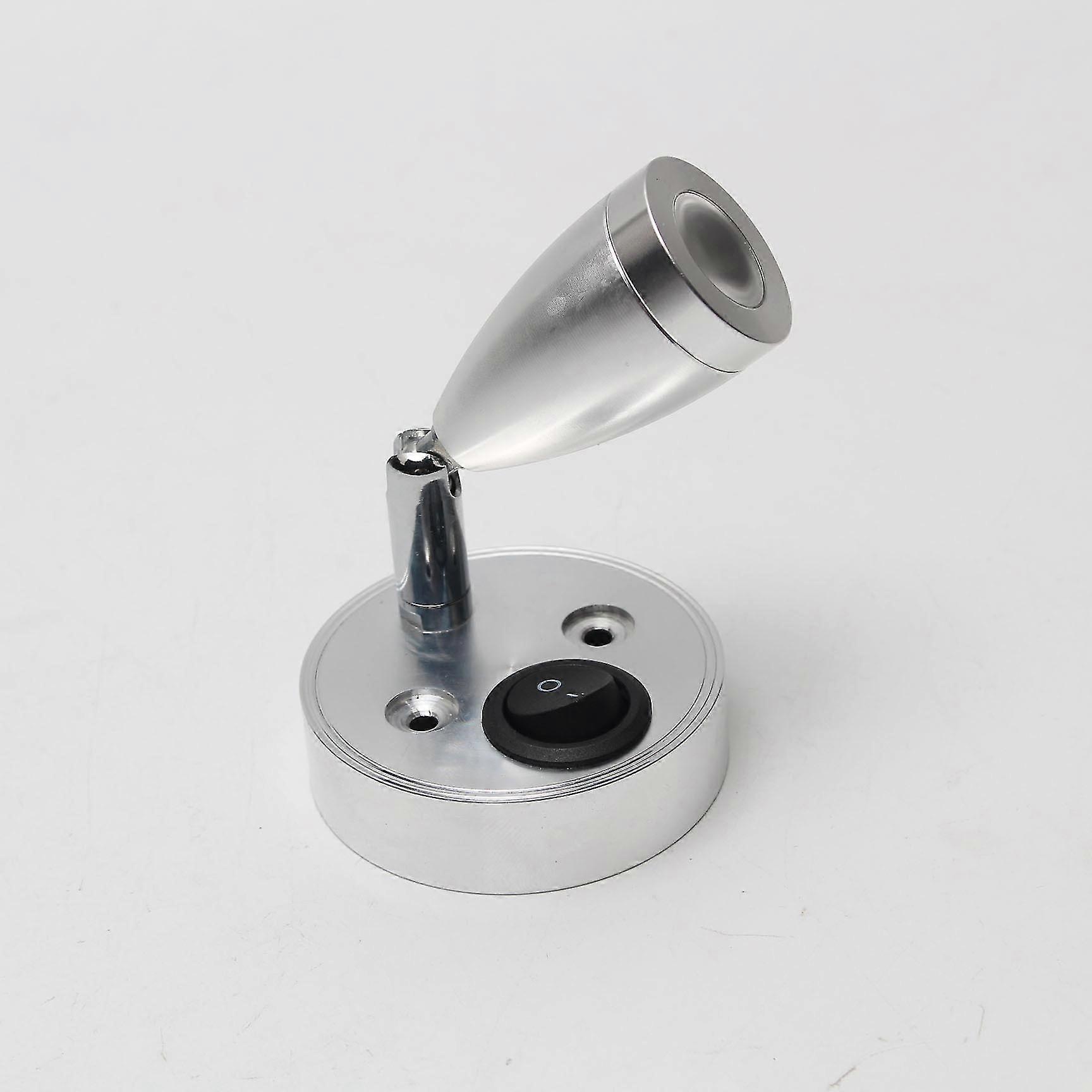 thumbnail image 2 of 12V-24V USB Interior LED Spot Reading Light – RV Boat Camper Bedside – Dimmable 2 of 4