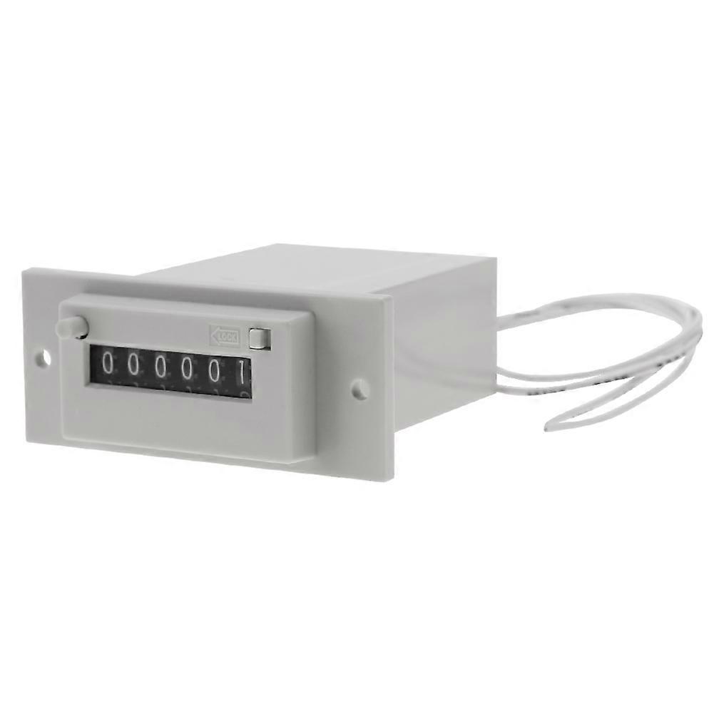 CSK6-YKW Compteur d’impulsions électromagnétiques à 6 chiffres AC110V / AC220V / DC24V (#01)