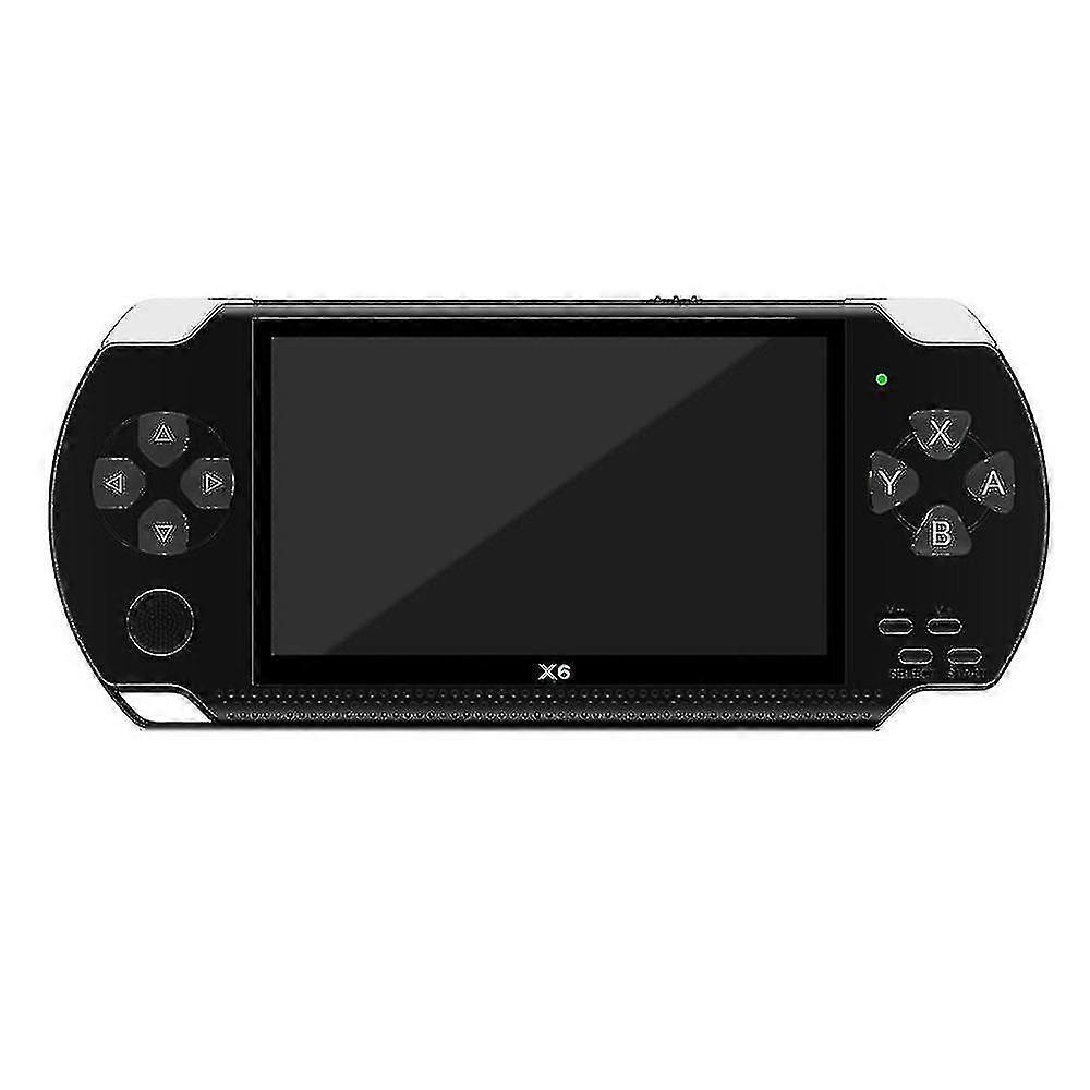 X6 4.3 Inch Handheld Game Console Player 10000 Games 32bit 8gb Support For Psp Game/video/e-book(bl-haoyi-YUHAO