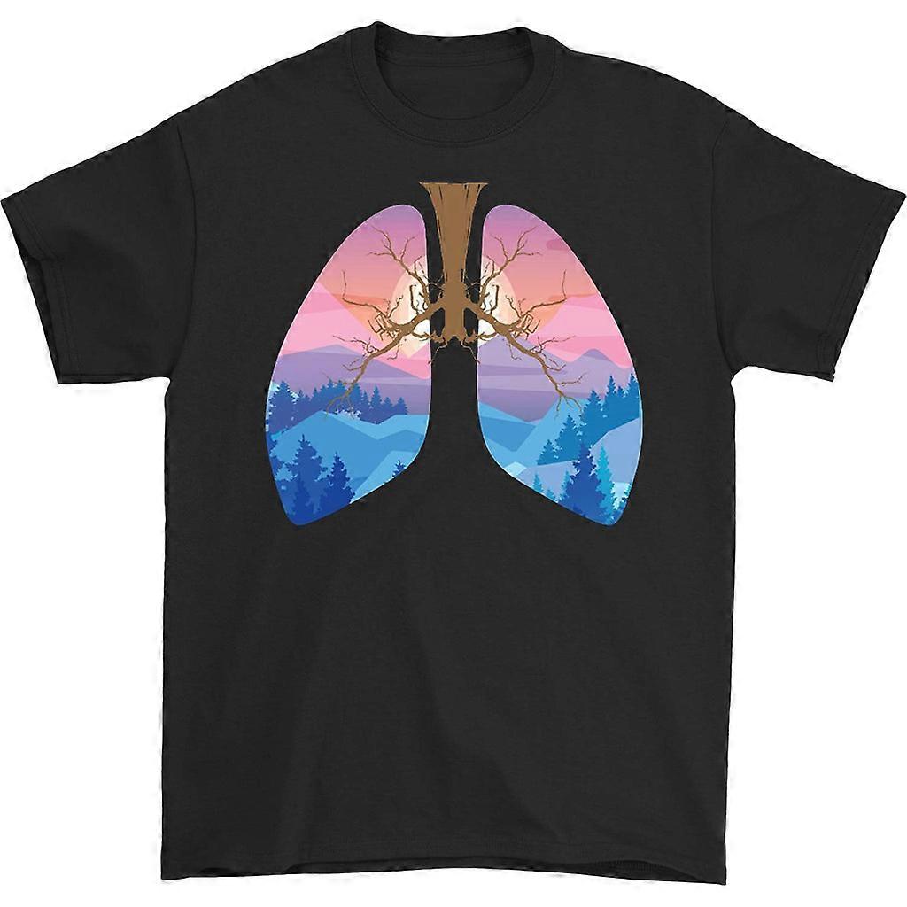Lungs Tree Nature T-shirt