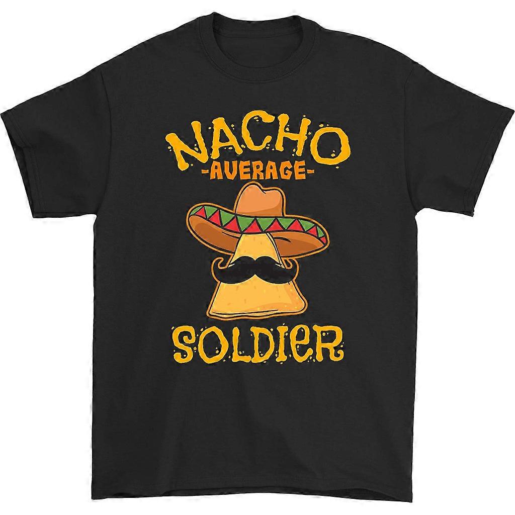 Nacho Gemiddeld Soldaat T-shirt