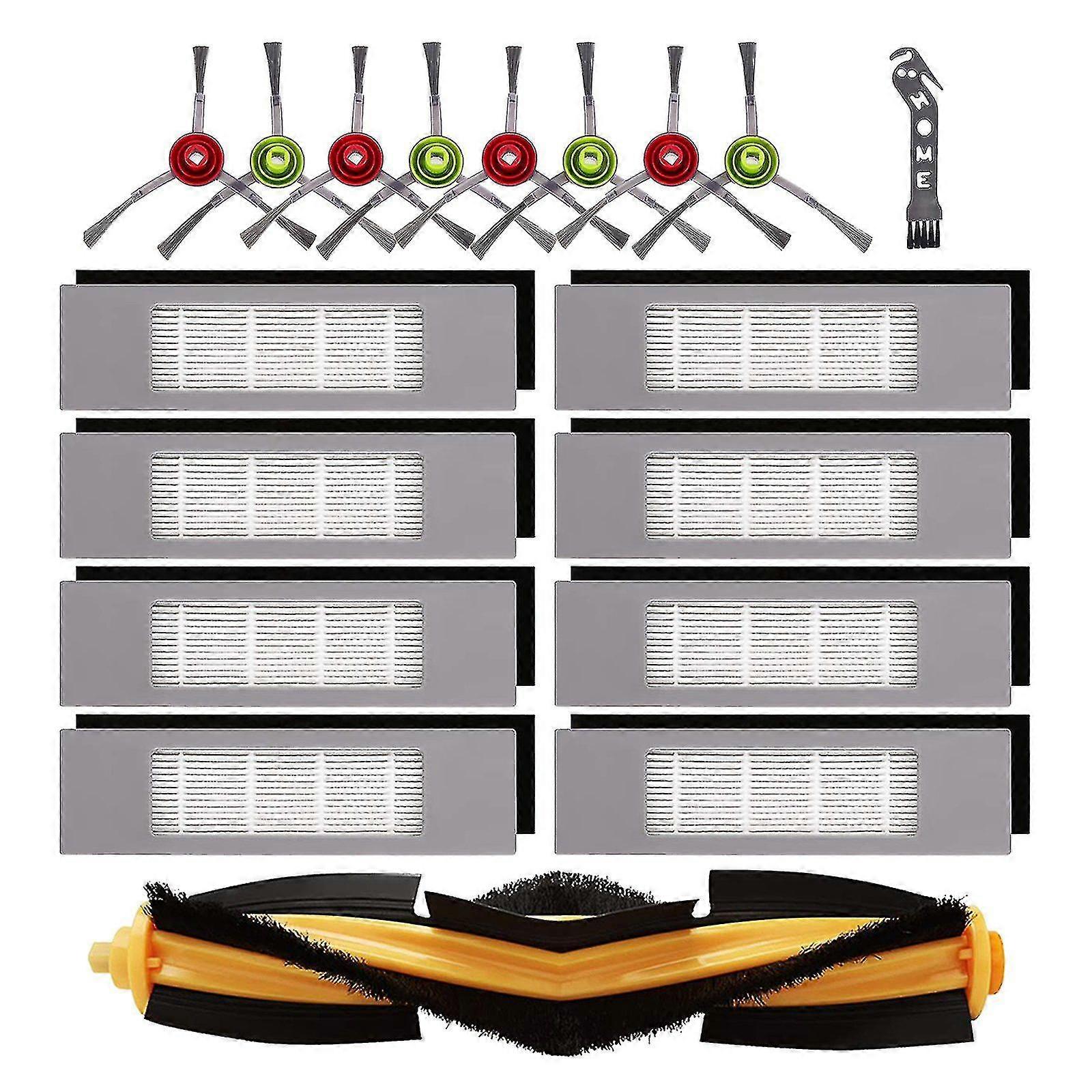 18pcs For Ecovacs Deebot Ozmo Vacuum Cleaner Accessories