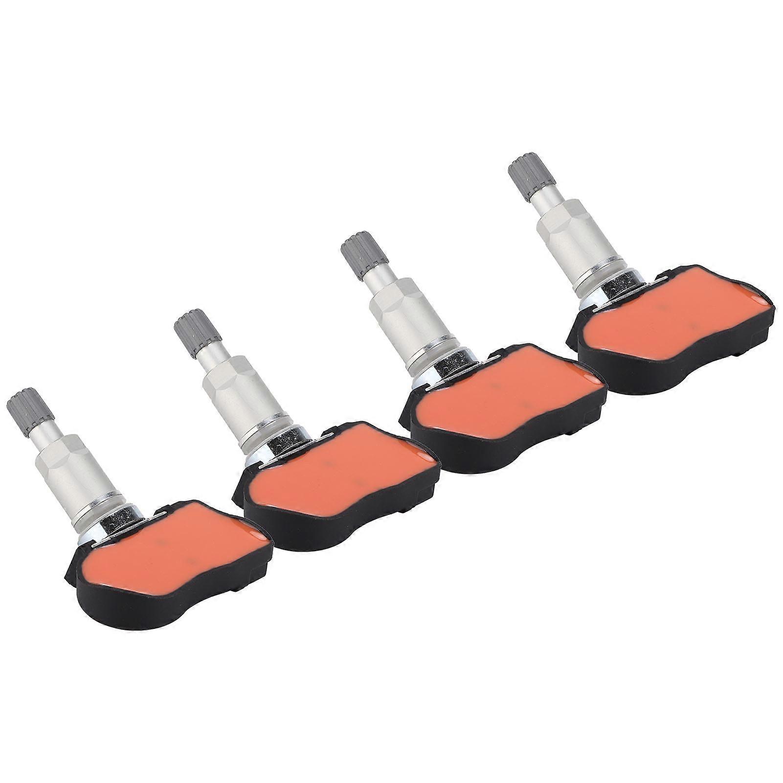 4pcs Tire Pressure Sensor TPMS BHB637140 Replacement for Mazda CX3 CX5 CX7 CX9 MX5