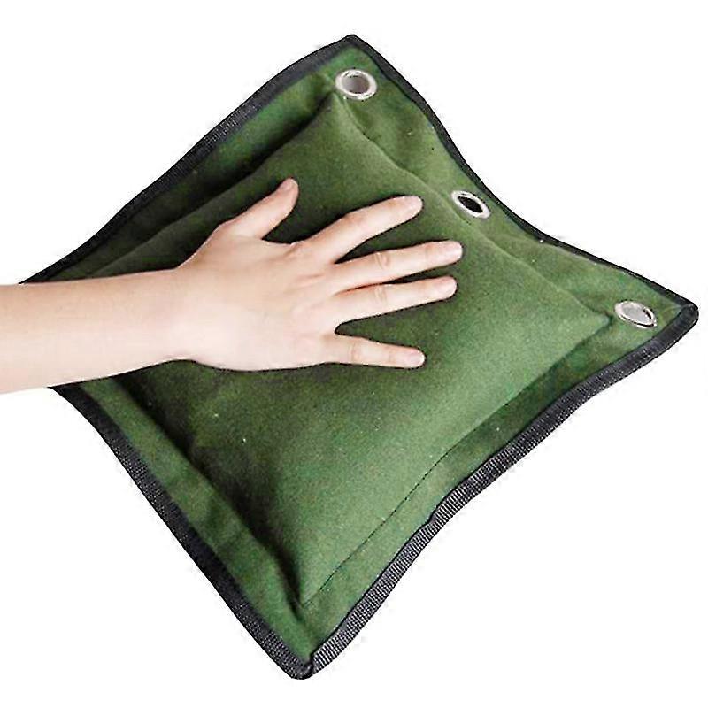 wing chun kung fu canvas kick boxing striking sand bag for training