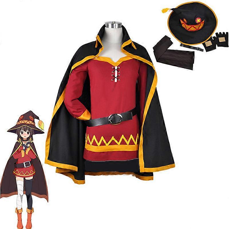 KonoSuba: God's Blessing on This Wonderful World! 3 Megumin Cosplay Costume