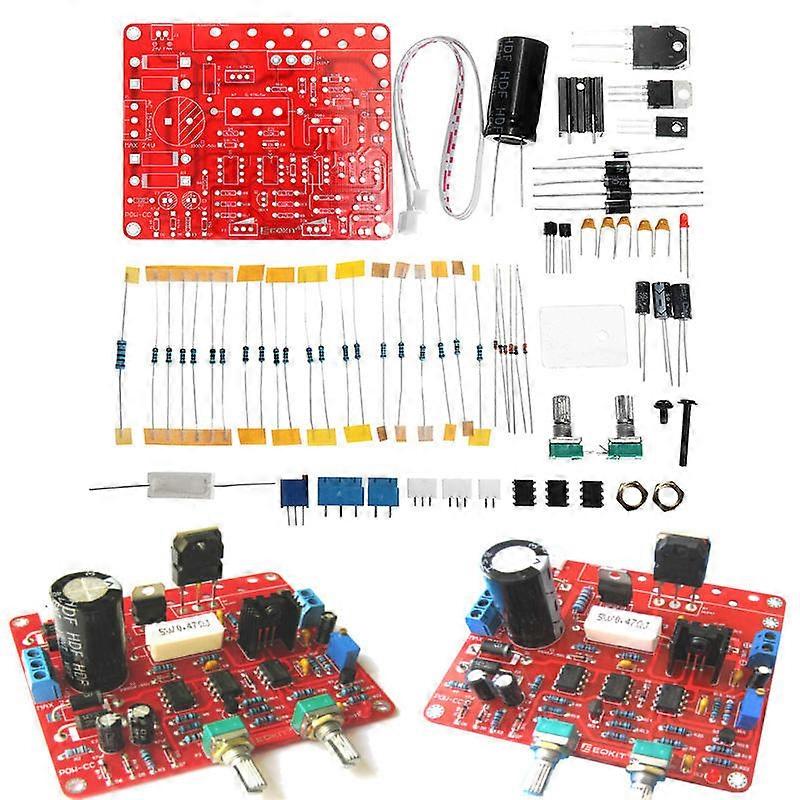 3Pcs Constant Current Power Supply Kit Diy Regulated Dc 0-30v 2ma-3a Adjustable