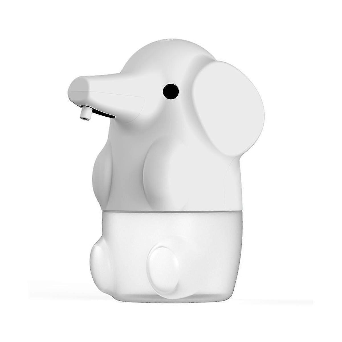 Automatický dávkovač mydla, detský penový dávkovač mydla bezdotykový nabíjateľný, roztomilé zvieratká bezdotykový