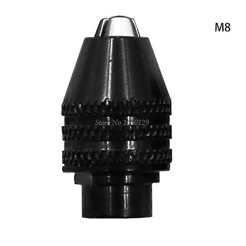 Multipurpose M7M8 Keyless Drill Chuck Rotary Tool 4-Types Optional Chucks Adapter Universal Mini Mandrel Converter 40JA