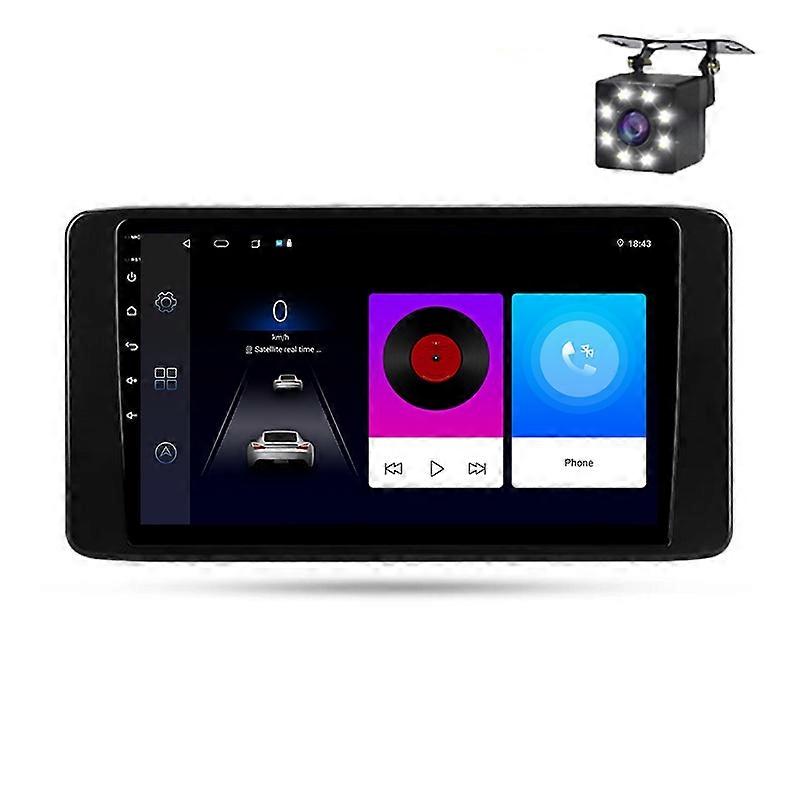 Car Multimedia For Skoda Rapid 2 2019 - 2023 Navigation GPS Carplay Android Auto