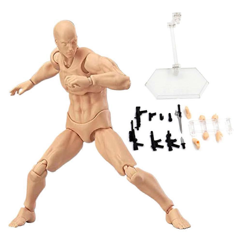 , Drawing Models Figure Artist Draw Painting Model with Stand Support & Accessories for Artists, Ma