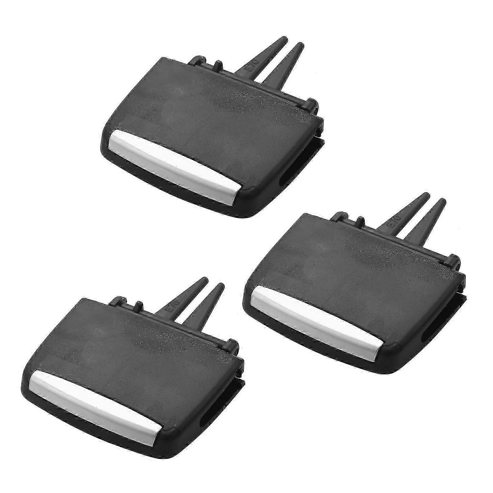 3x For X5 E70 06-13 X6 E71 A/c Air Conditioning Vent Outlet Tab Clip Repair Kit-Yvan