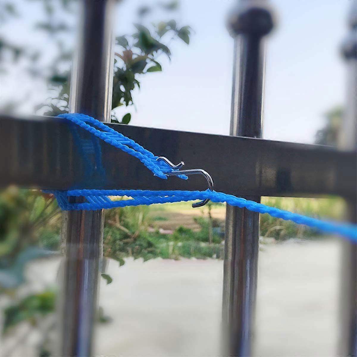 Professional 10-meter Thick Portable Windproof Clothesline