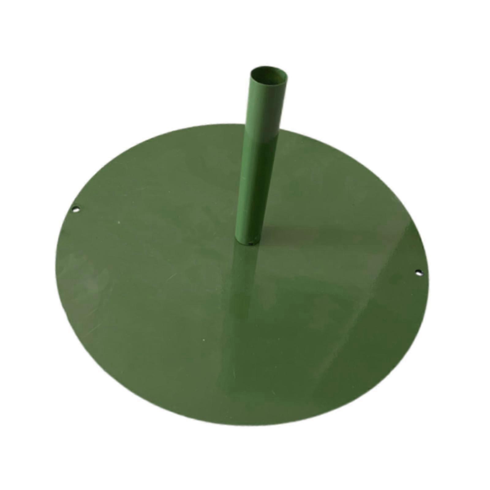 Flower Pole Display Stand Base Sturdy Multifunction for Home Party Ornaments Single Hole