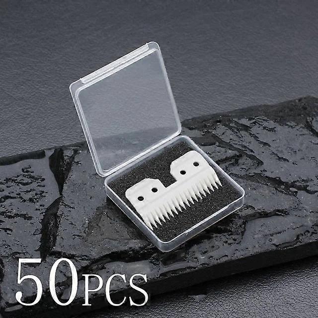 Nouveau C-5 Tondeuse en céramique pour animaux de compagnie Lame mobile Bonne Sness Pour Oster A5 Tondeuse de toilettage 18 dents avec boîte en plastique