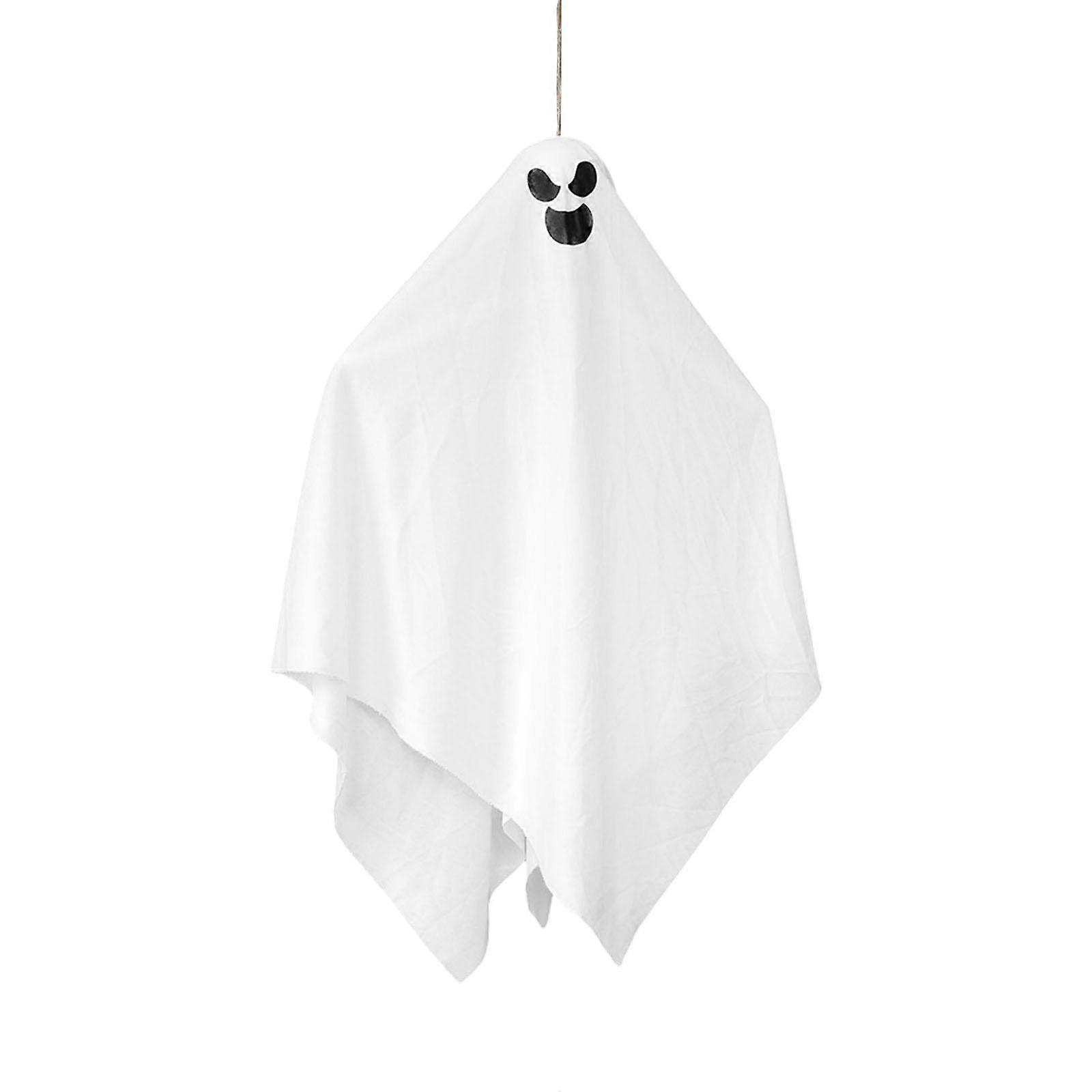 Halloween Hanging Ghosts Props Ornament for Party Front Yard Graveyard Scene Happy