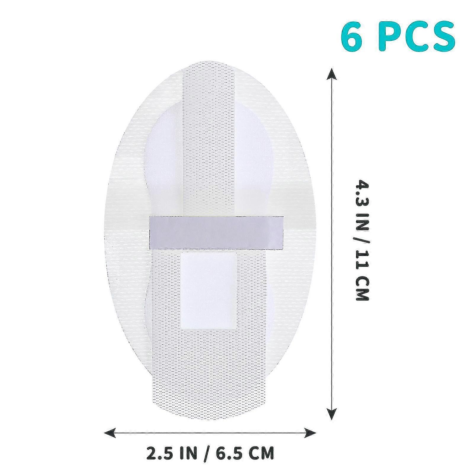6 Pcs Catheter Leg Strap Tube Holder Statlock Foley Catheter ...