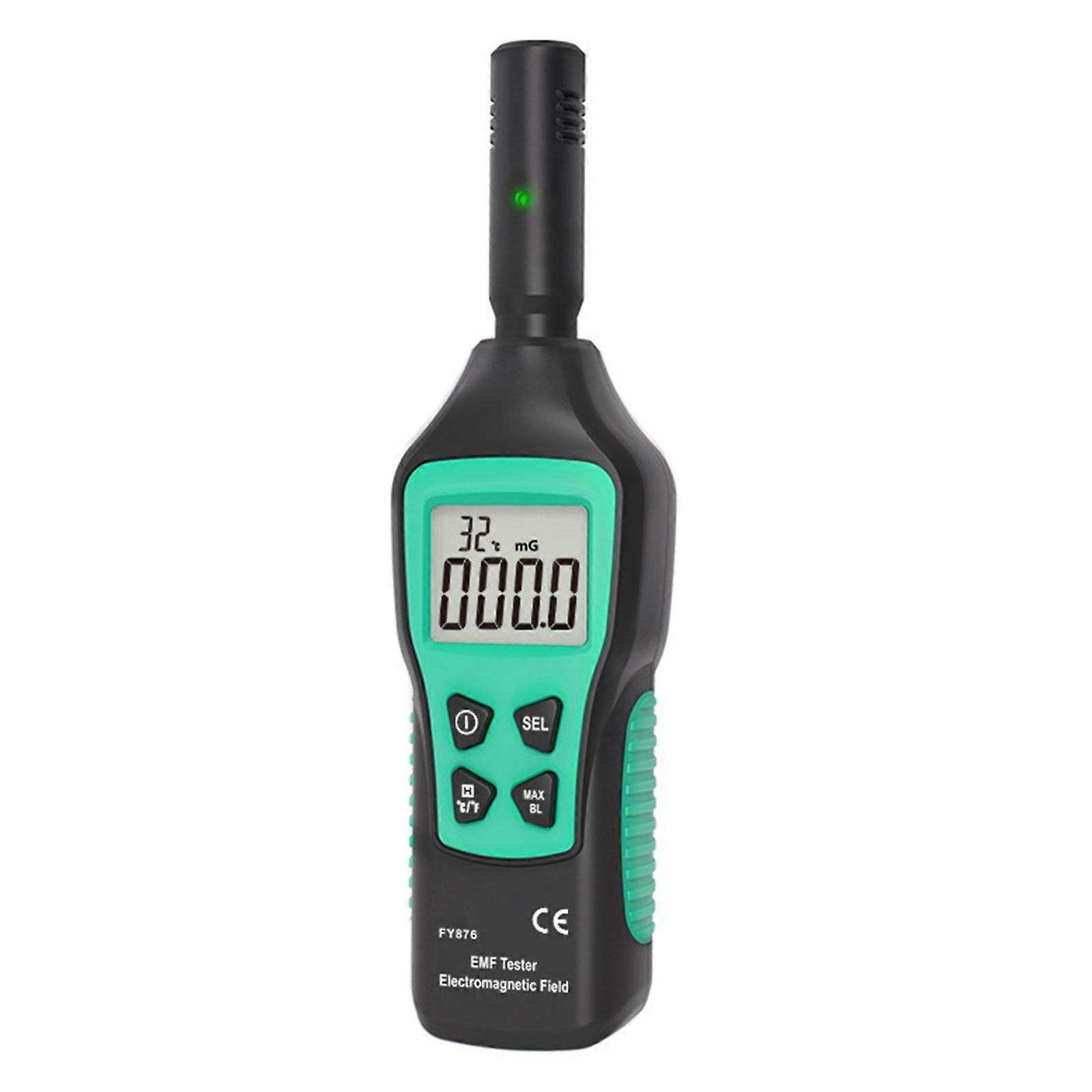 Radiation Dosimeter EMF Detector Electromagnetic Radiation Geiger Counter Tester