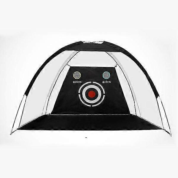 Golf Practice Net, 6.6x4.6ft Golf Hitting Training Aids Nets With Target And Car