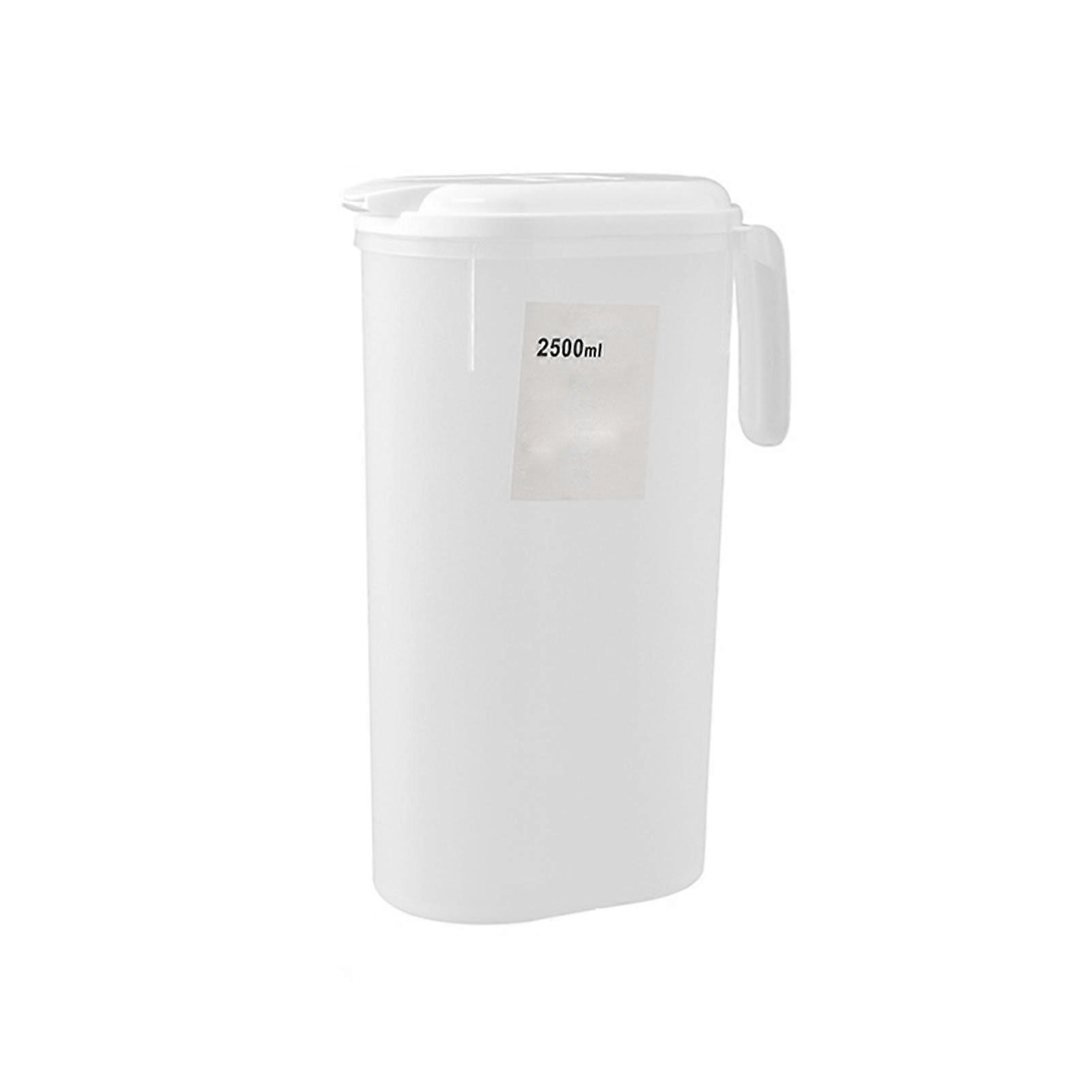 Refrigerator Cold Kettle with Handle High Capacity Juice Beverage Dispenser
