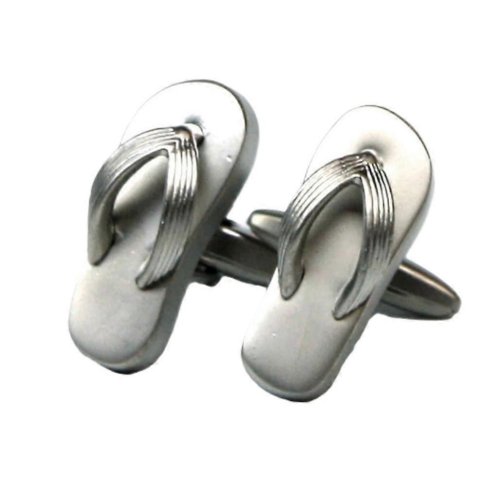 GDesign Flip Flop Style Button Cufflinks Premium Quality and Durable Cufflinks