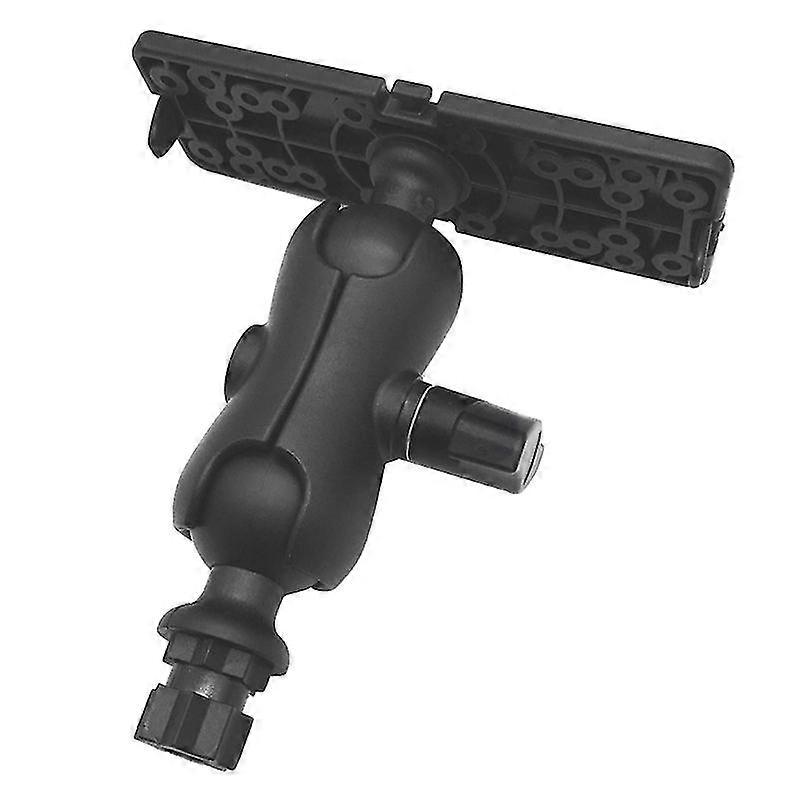 Monte de bola com localizador de peixes placa universal de montagem caiaque base hexágona interior