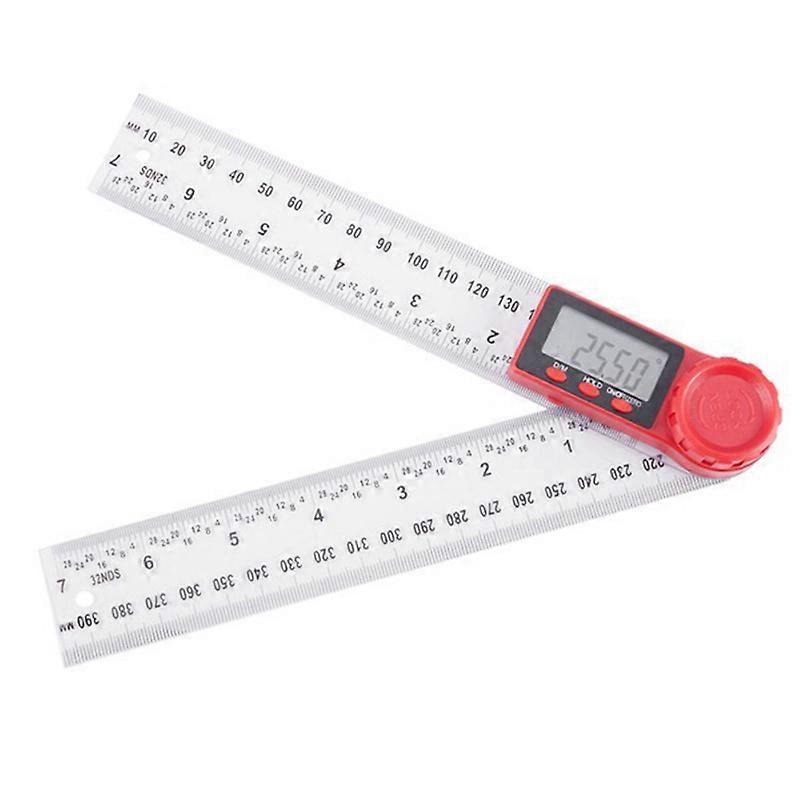 200mm Digital Meter Angle Inclinometer Angle Digital Ruler Electron Goniometer Protractor Angle Fin