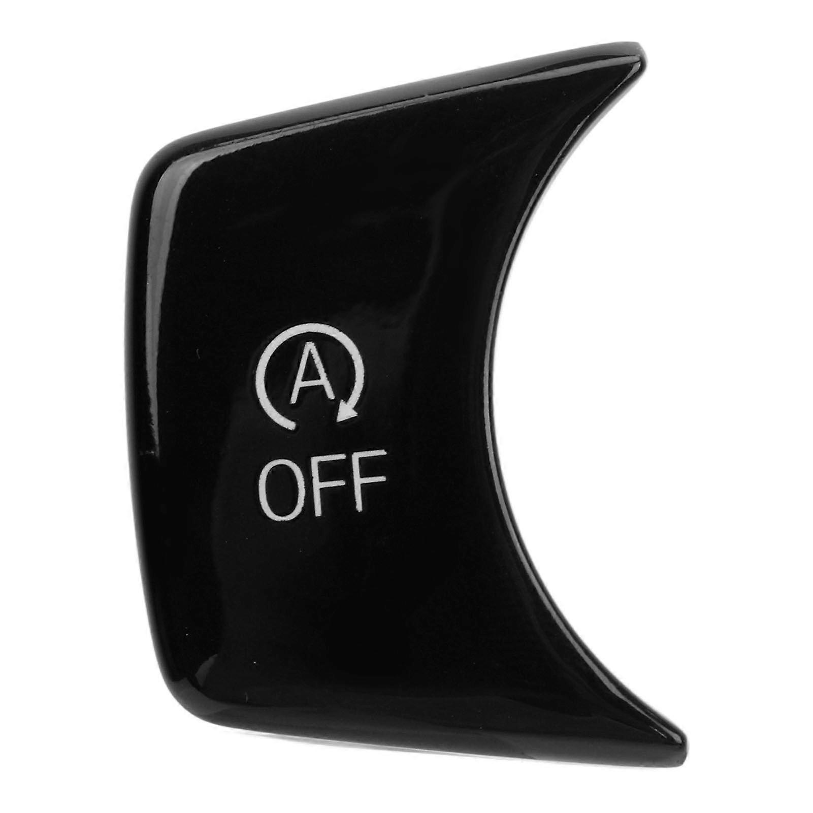 Start Stop Button Cover Sticker Stylish Protective Rugged Anti Crack Automatic Off Button Cover For X1 F48 F49 Piano Black