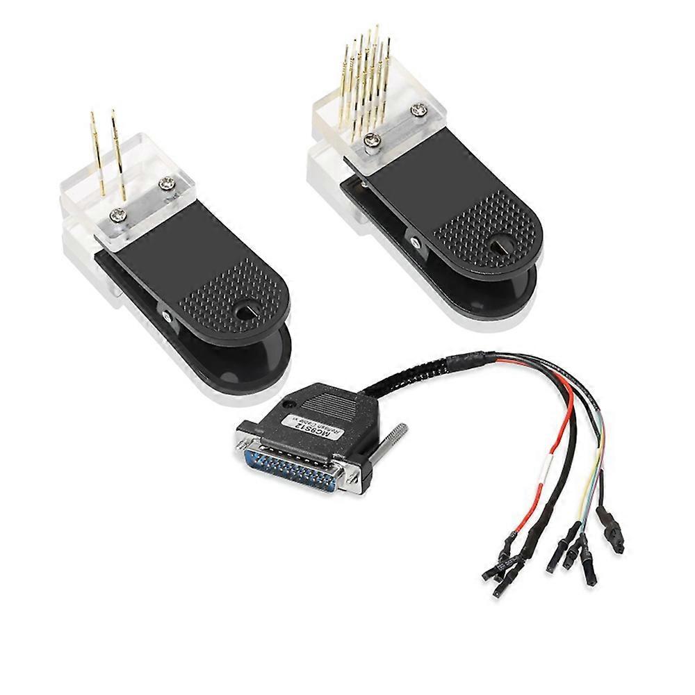 For BMW CAS4 Data Reading Socket CAS4-5M48H-1N35H With Reflash Cable MSMC9S12 Works VVDI Prog Without Soldering