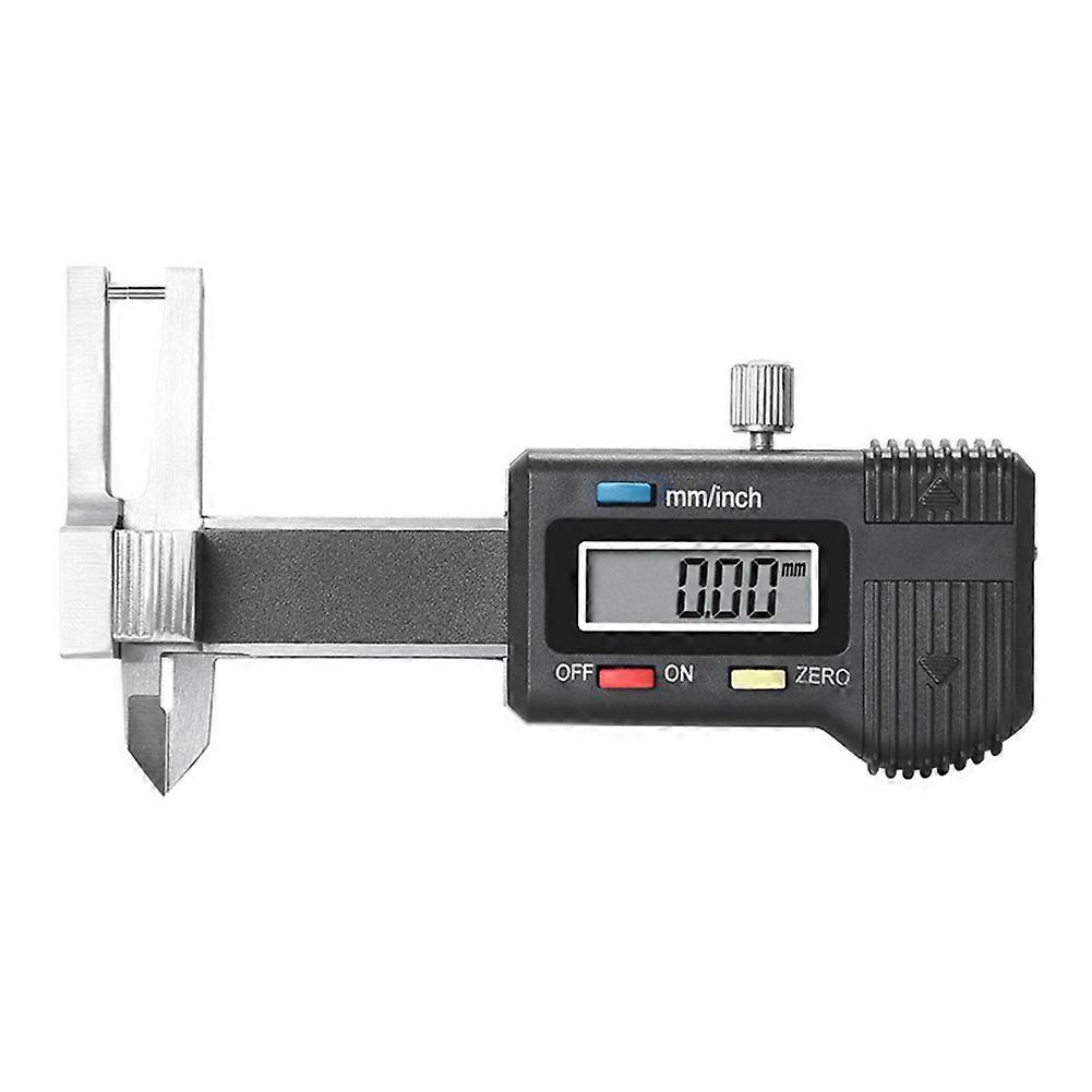 0-25mm Jewelry Gauge, -Electronic Digital Display Triple Use Ruler Thickness Measuring Caliper