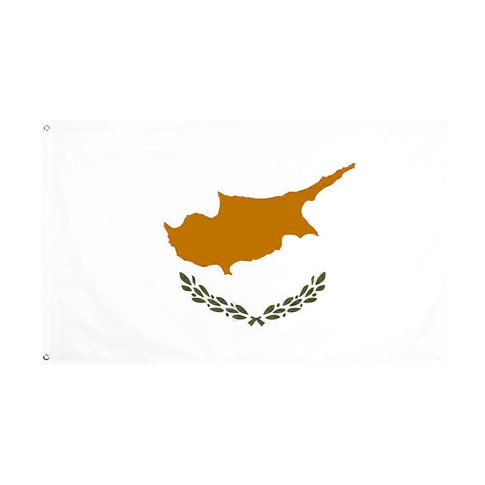 60x90cm 90x150 Cyprus Flag Banner Tapestry