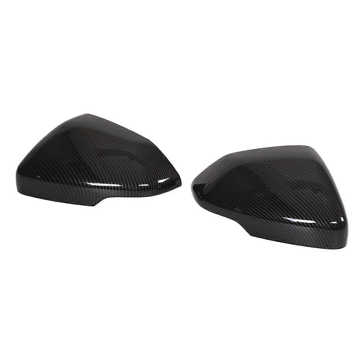 Door Rear View Mirror Cover Cap for R1T R1S 2022 2023, ABS Side View Mirror Cover Protective Trim (