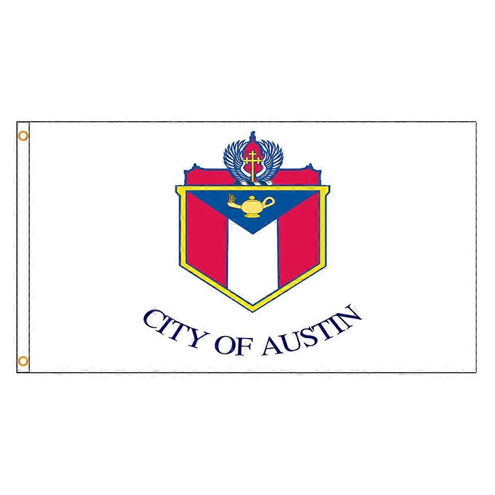 3Jflag 3X5Fts 90X150cm ארה"ב ארצות הברית דגל אוסטין