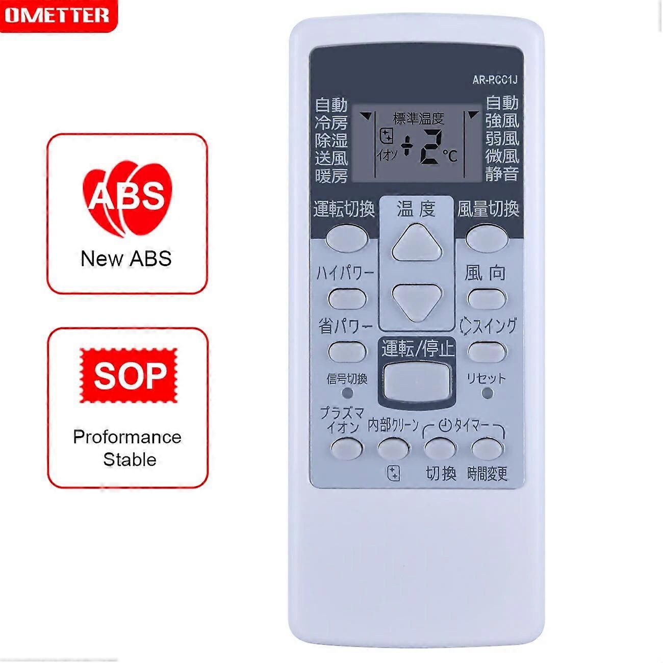 FOR Fujitsu General  AC Remote Control AR-RCC1J [Part Number: 9321895005]