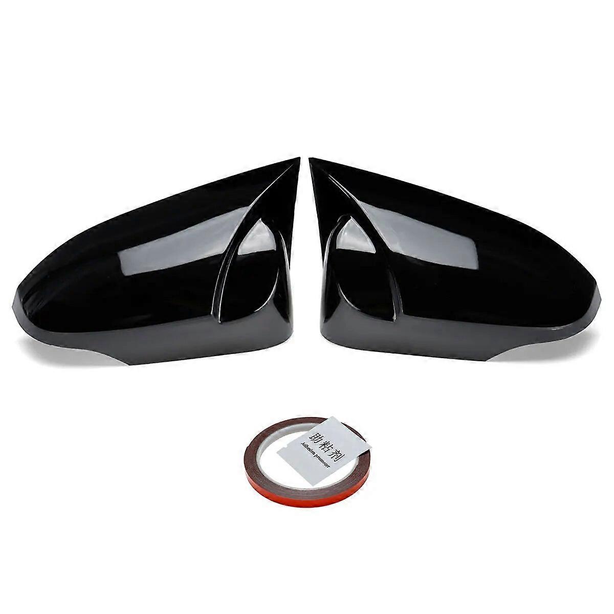 Pair Door Mirror Cover Shell For Toyota CHR C HR C-HR 2017-2021 For Corolla 2014-2017 Rear View Mirror Cap Cover Add-On