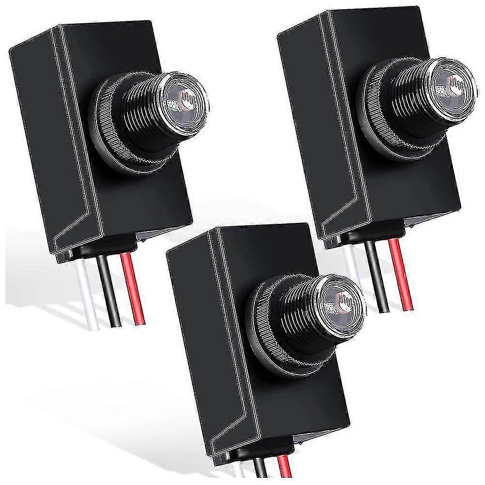 120v Ac Photoelectric Switch Compatible With Outdoor Lighting Post Light Control
