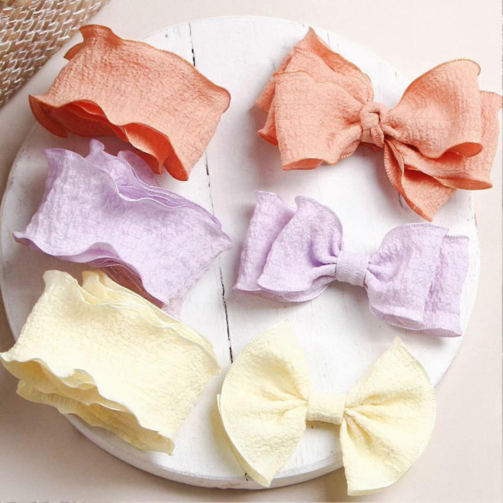 1 Roll Packing Ribbon Fine Workmanship Wide Application Polyester Long Solid Diy Tulle Roll For Gift