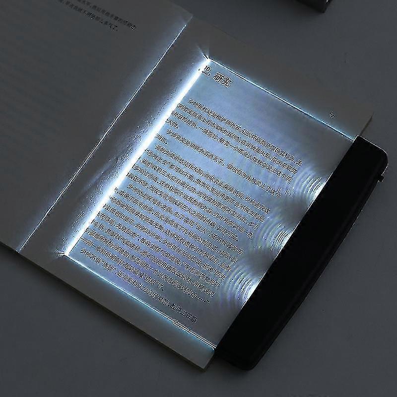 Betterlifefg- Led Book Light, Reading Lamp For Book, Book Light Plat, 14.5 X 17cm