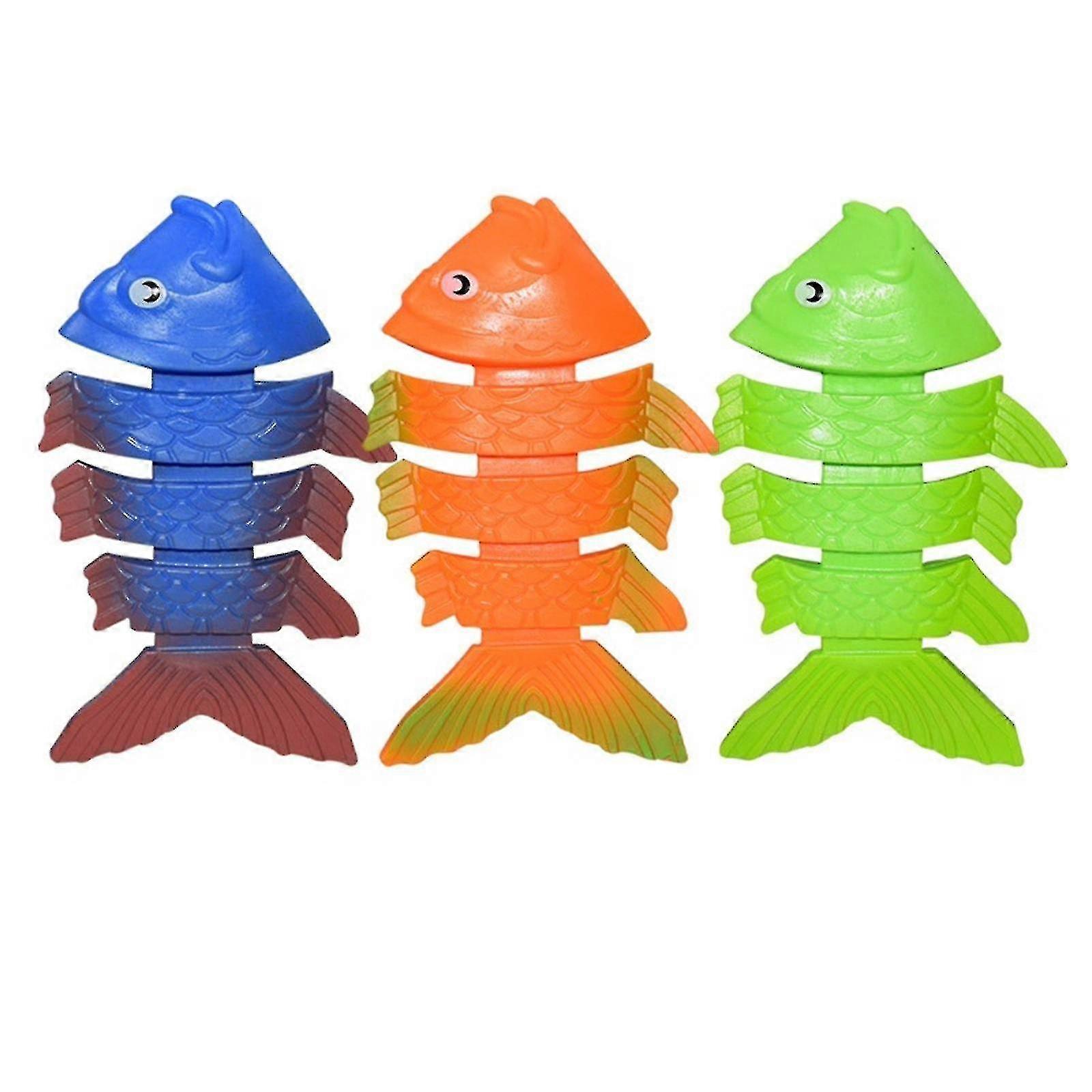 Diving Underwater Swimming Colorful Pool Sink Training Diving Toy