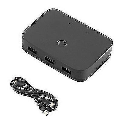 Kvm Switch, Usb Mouse,keyboard And Monitor, 2 Input And 1 Output