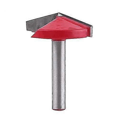1 Pc 3d Tungsten Steel Woodworking Cnc Router Bit Sharp V-groove Cutting Tool End Mill (6 * 32mm * 1