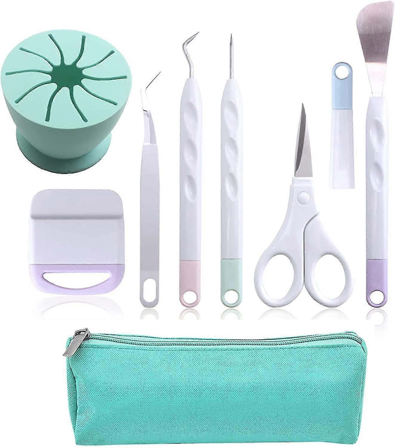 8 Pcs Plotter Accessories, Vinyl Plotter Weeding Tool