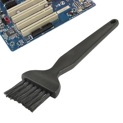 Electronic Component 7 Beam Flat Handle Antistatic Cleaning Brush